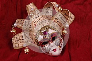 Venice carnival mask