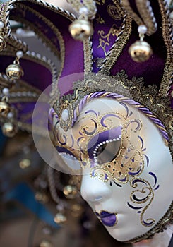 Venice carnival mask