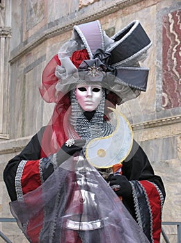 Venice Carnival: mask with armour