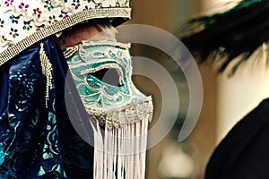 Venice Carnival Participant