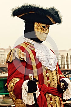 Venice Carnival Participant