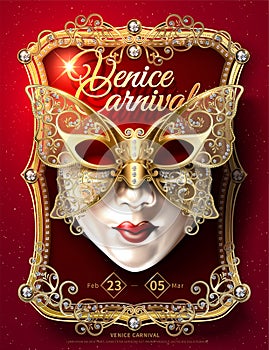 Venice Carnival poster