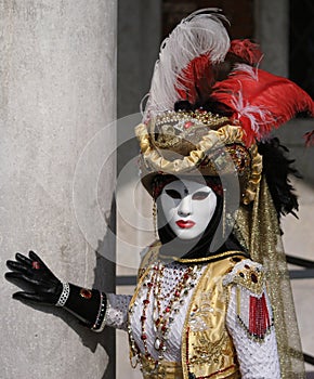 Venice carnival - torero costume photo