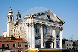 Venice, Chiesa dei Gesuati.