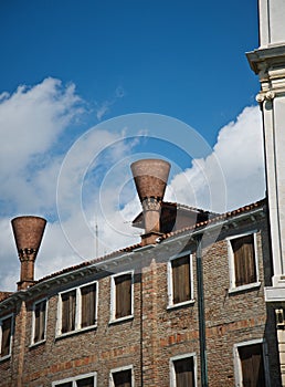 Venice chimneys