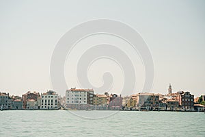 Venice from Cimitero di San Michele, Venice