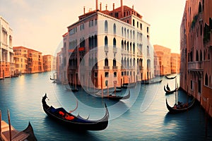 Venice city in Italy