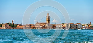 Church of Madonna dell`Orto in Gothic style - Venice Veneto Italy