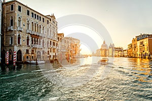 Venice cityscape view