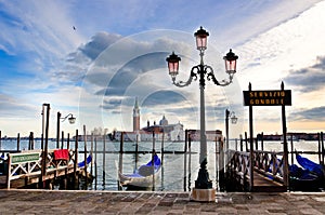 Venice classic view