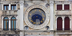 Venice, clock tower, particularly