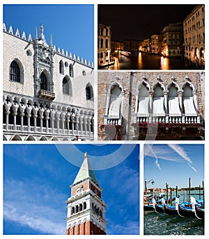 Venice Collage