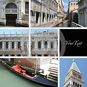 Venice Collage