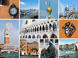 Venice collage