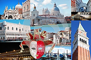 Venice collage