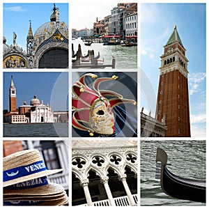 Venice collage - Italy