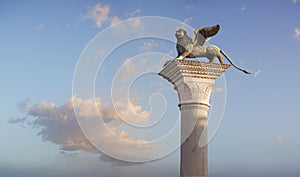 Venice, Column of San Marco