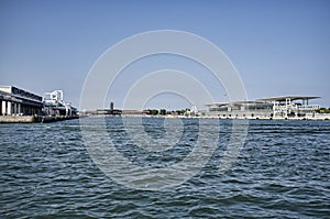 Venice Cruise Port empty