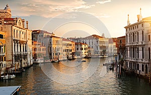 Venice at the dawn