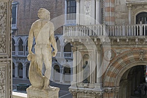 Venice Doge's palace