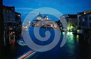 Venice at dusk