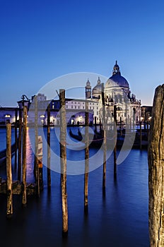 Venice in the evening