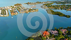 Venice, Florida, Aerial Flying, Gulf of Mexico, Amazing Landscape