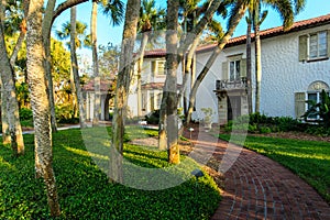 Venice Florida House (mansion) on Venice Avenue