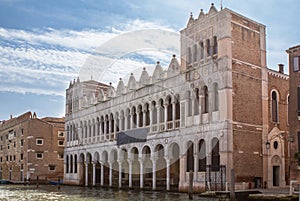 Venice, Fondaco dei Turchi photo
