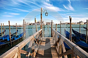 Venice footbridge