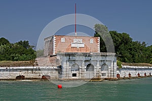 Venice Fort Sant Andrea