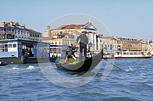 Venice Gondola