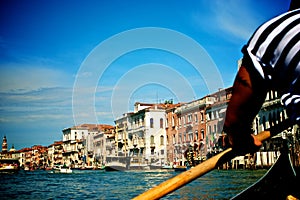 Venice in Gondola