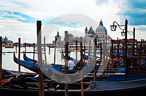 Venice gondola