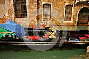 Venice Gondola Detail