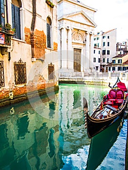 Venice gondola