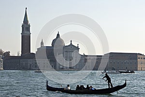 Venice gondolier