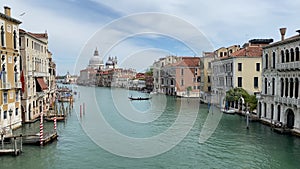 Venice Gran Canal empty