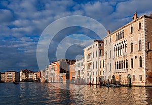 Venice Gran Canal view