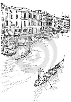 Venice - Grand Canal