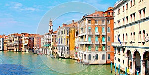 Venice Grand canal