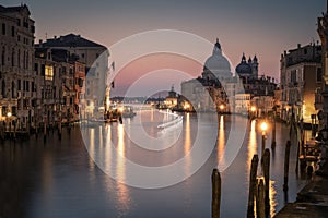 Venice. Grand Canal at dawn