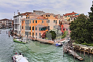 Venice Grand Canal Day fr Accademia