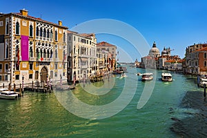 Venice, Grand Canal, Italy
