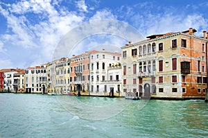 Venice Grand Canal, Italy