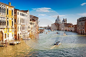 Venice, the Grand Canal, Italy