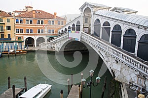 Venice, Grand Canal, Rialto Bridge