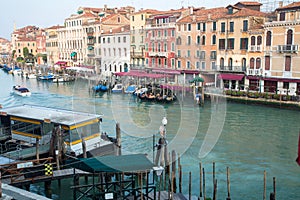 Venice, Grand Canal, Rialto Bridge