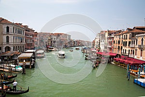 Venice, Grand Canal, Rialto Bridge