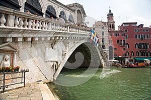 Venice, Grand Canal, Rialto Bridge